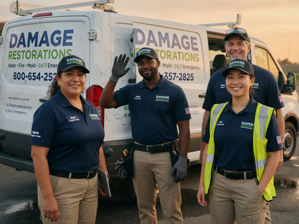 Water Damage Restoration company in Websterville, VT