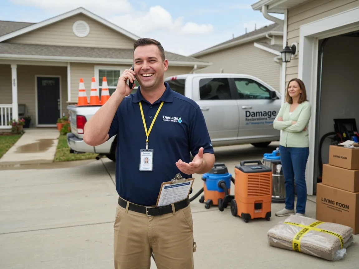 Water Damage Restoration Websterville, VT FAQs